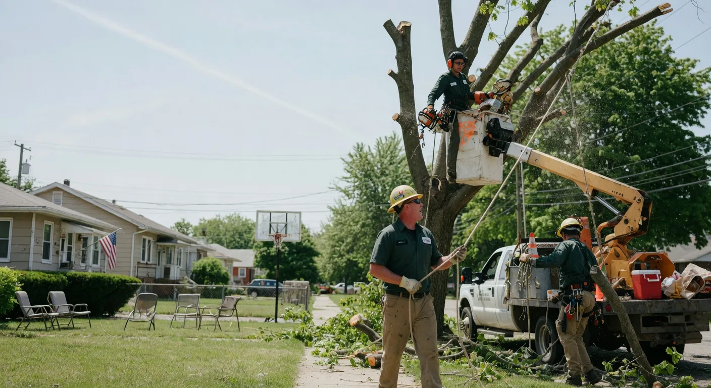Tree Service in Farrell, PA near me